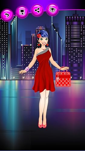 Prom Night Girl Dress Up Games