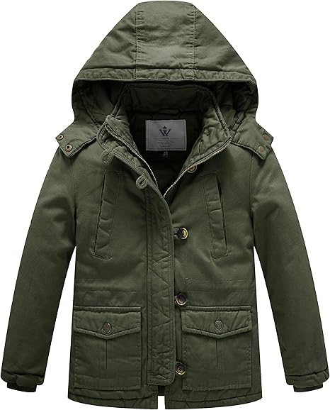 mens waterproof canvas jacket