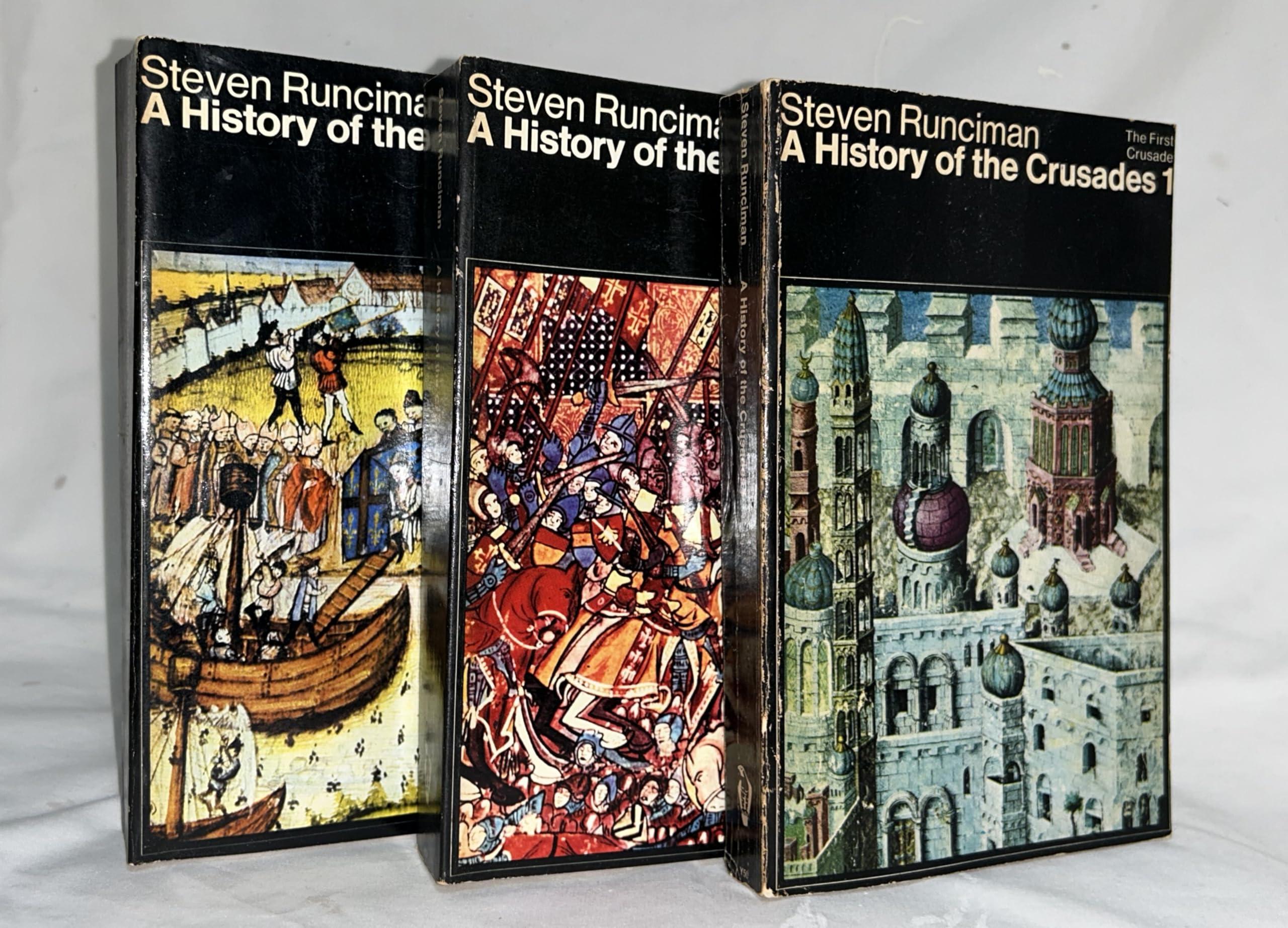 Buy A History of the Crusades 3 Volume Paperback Set — BookShops.in
