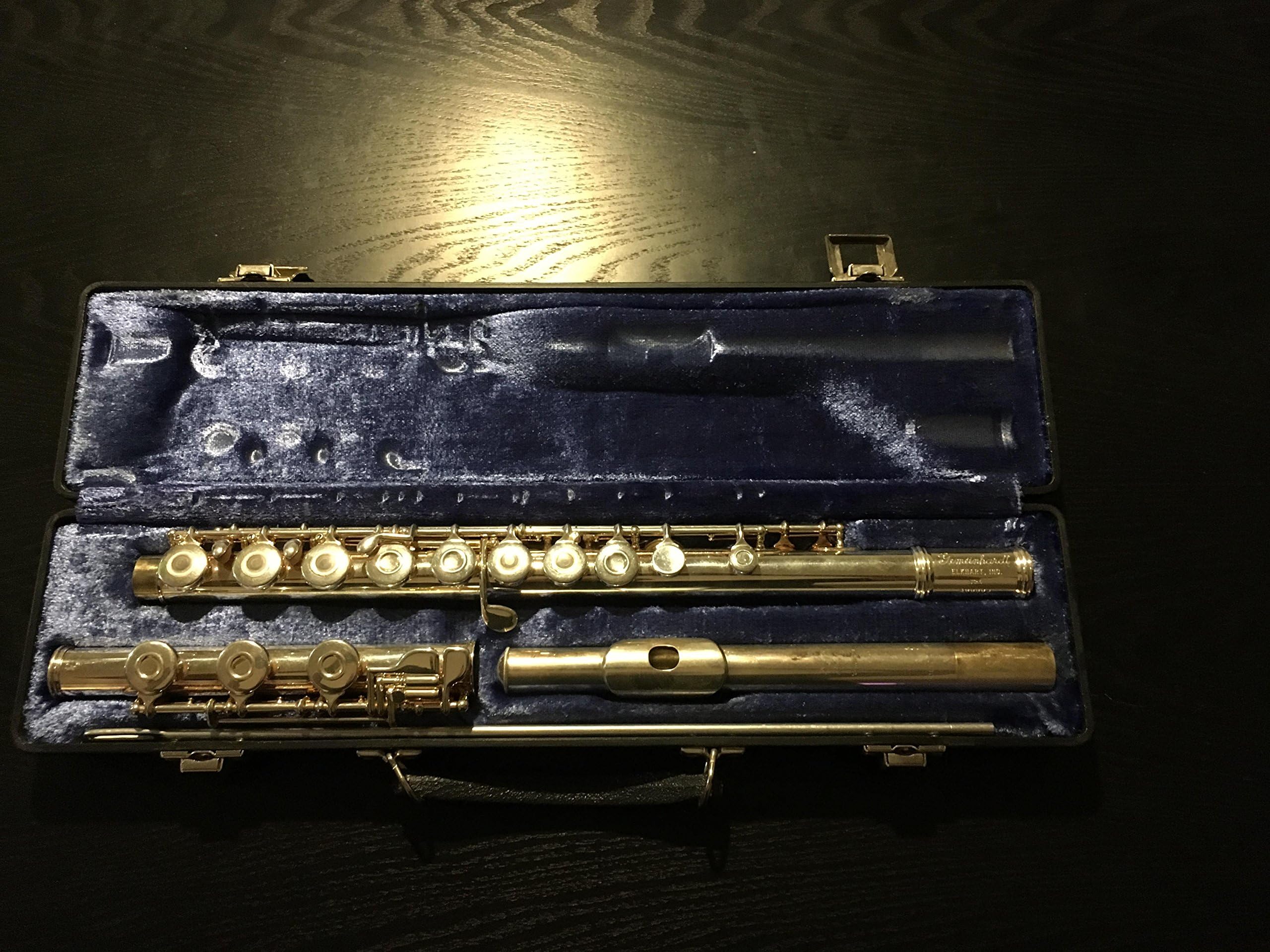 Gemeinhardt 3SHB Flute Solid Silver J1 Head Joint with Low