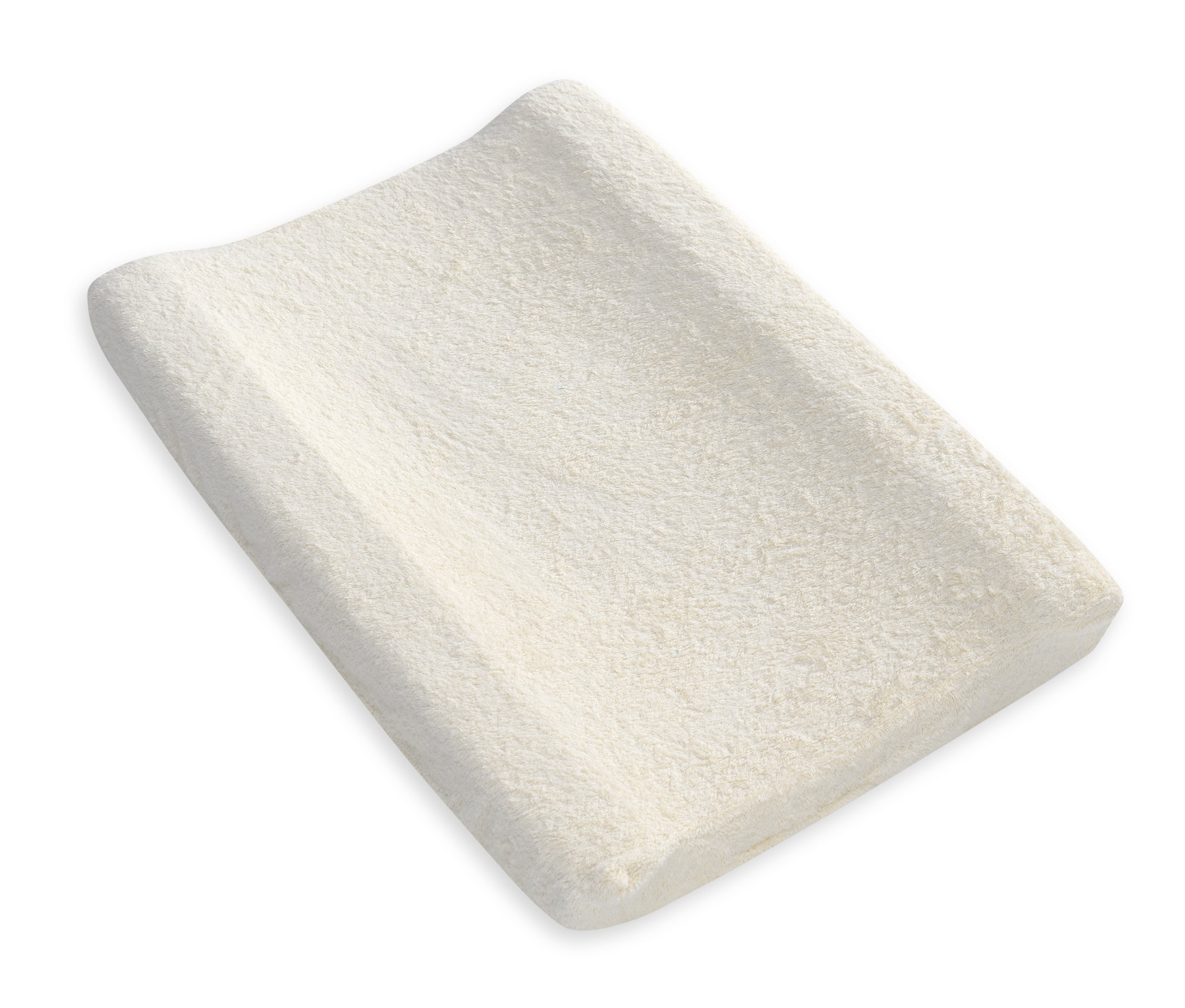 Funda Cambiador Bebe 50x80 Impermeable 100% Algodon Puro de Rizo Lavable Ajustable Portatil Cubrebañeras Suave Absorbente para Cambiadores Casa o Viaje Color Crudo/Beige - mibebestore
