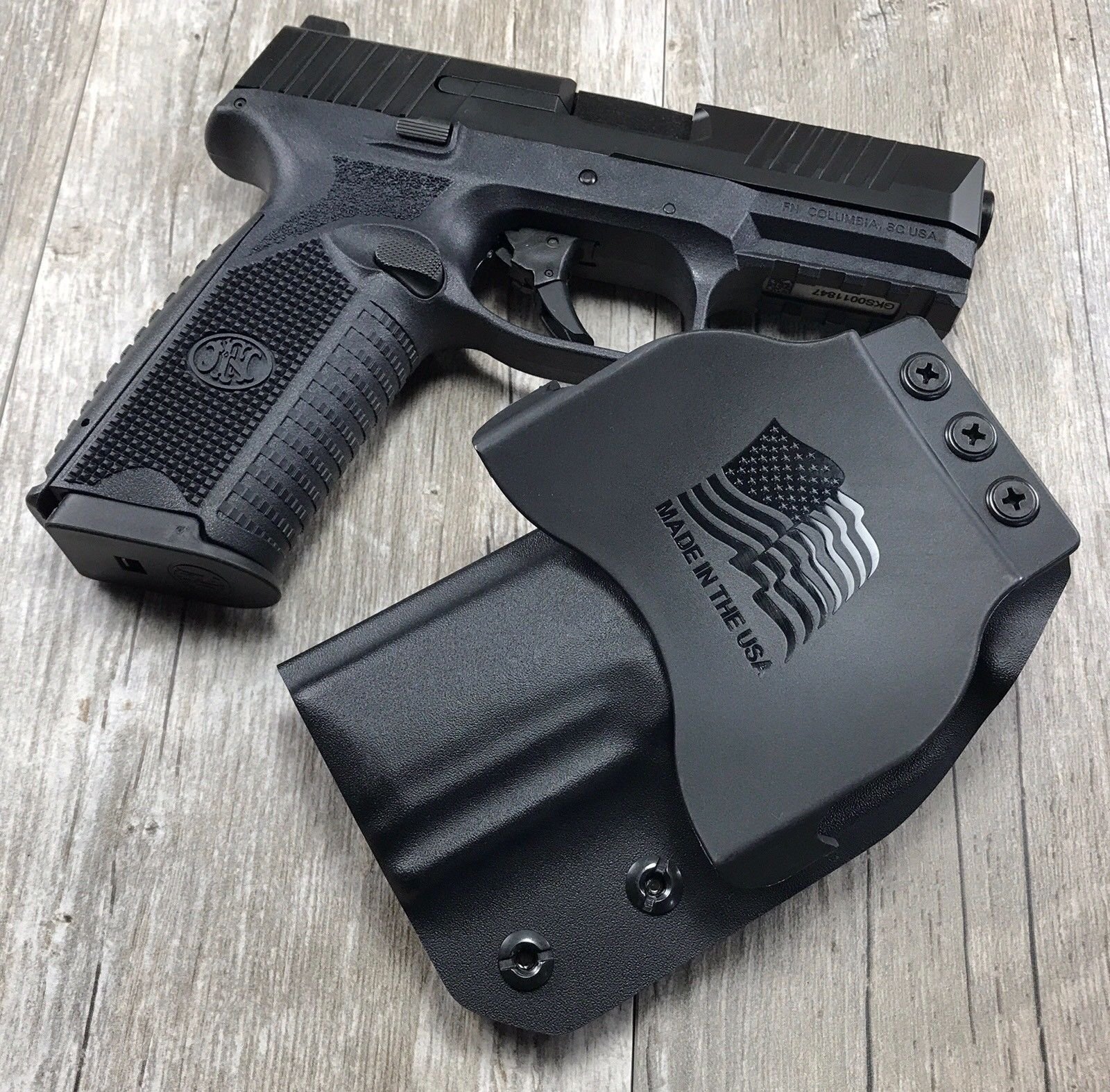 Amazon.co.jp: ホルスターFN 509 SDH OWBパドルホルスター : ホビー