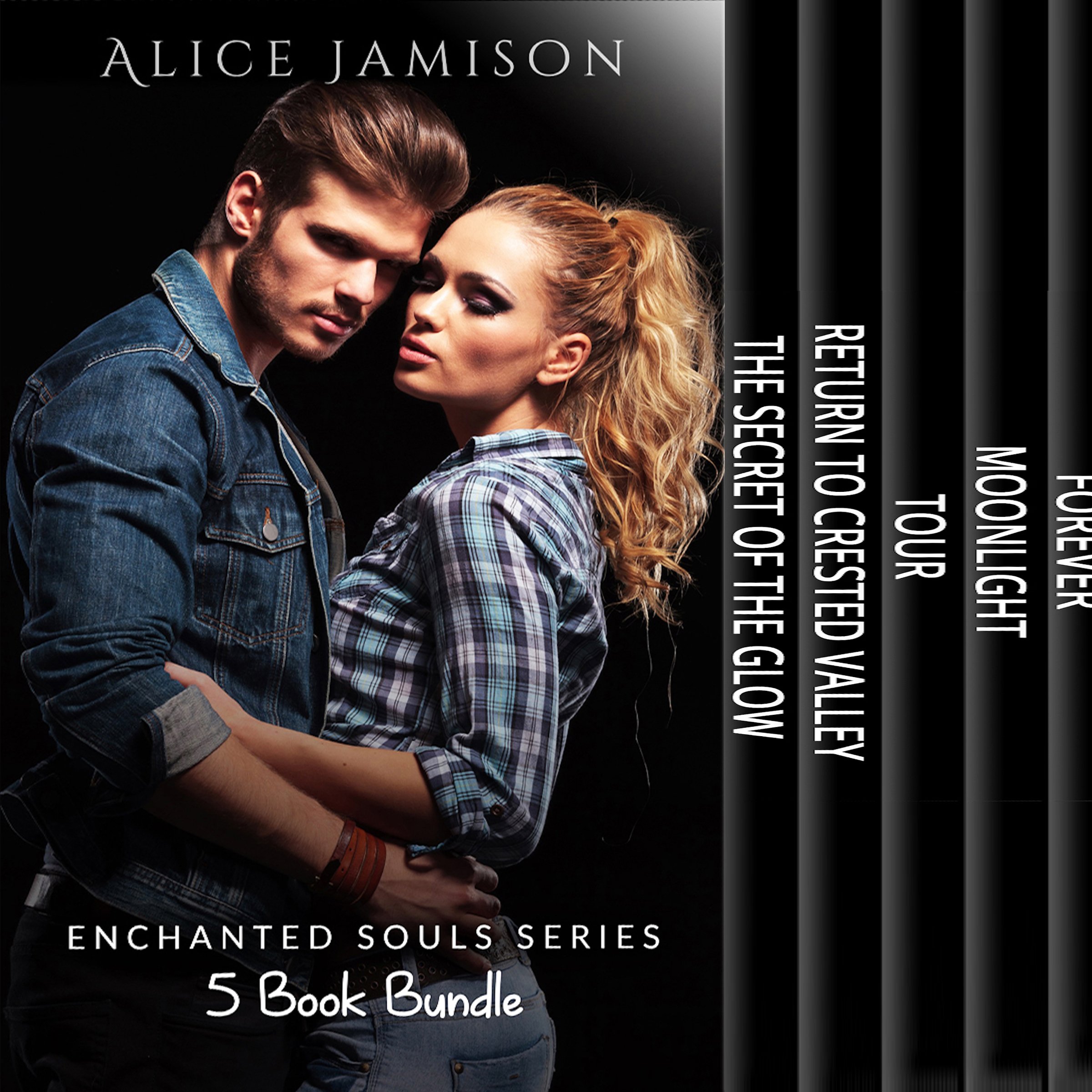 Cover art for Enchanted Souls Series: 5 Book Bundle