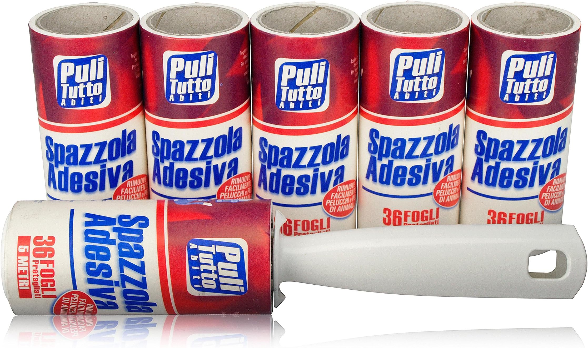 IPPA Adhesive Brush 5 MT, White, 30 Metres