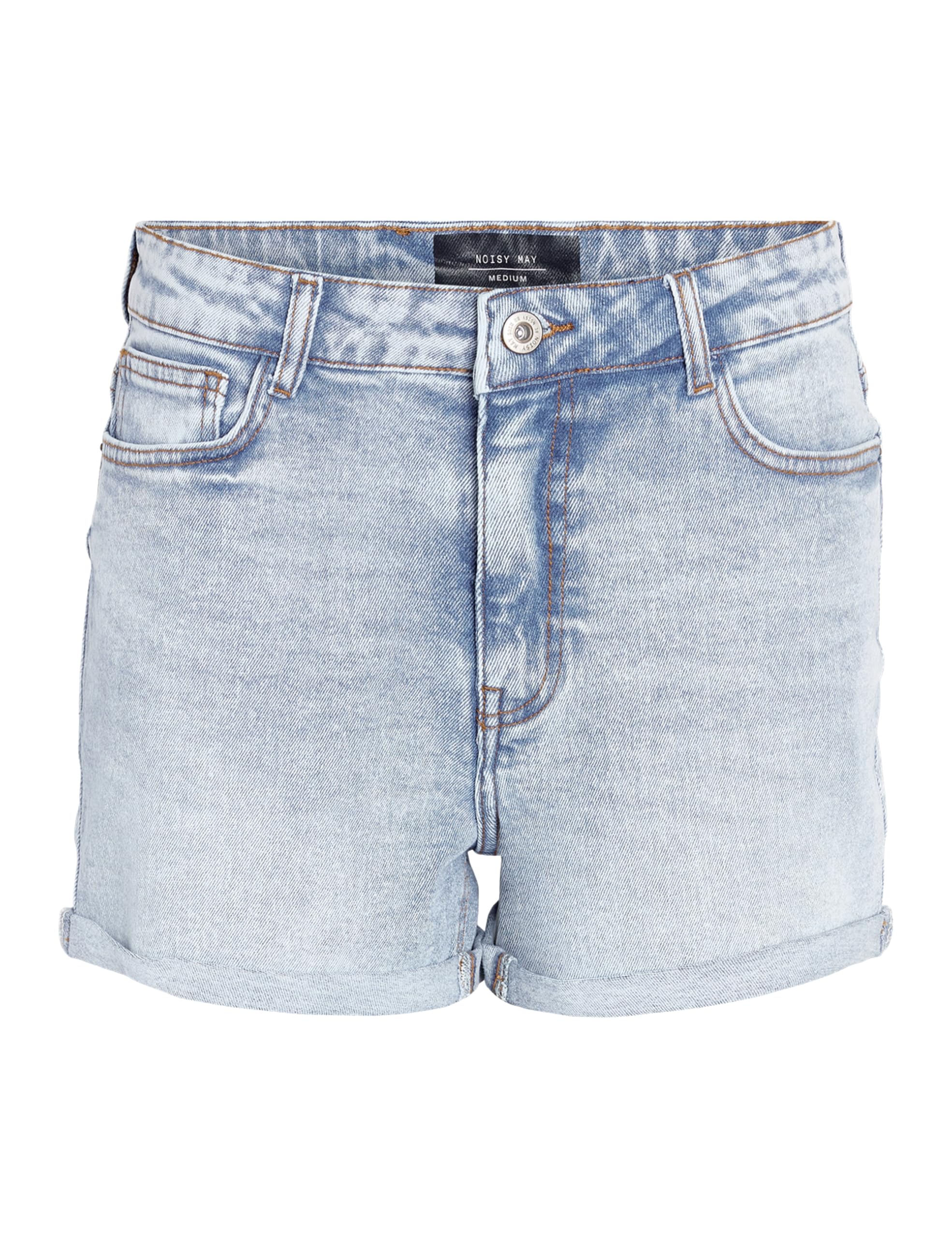 Noisy may Womens Nmmoni Hw DNM Az359lb Noos Shorts, Lightblue, S UK