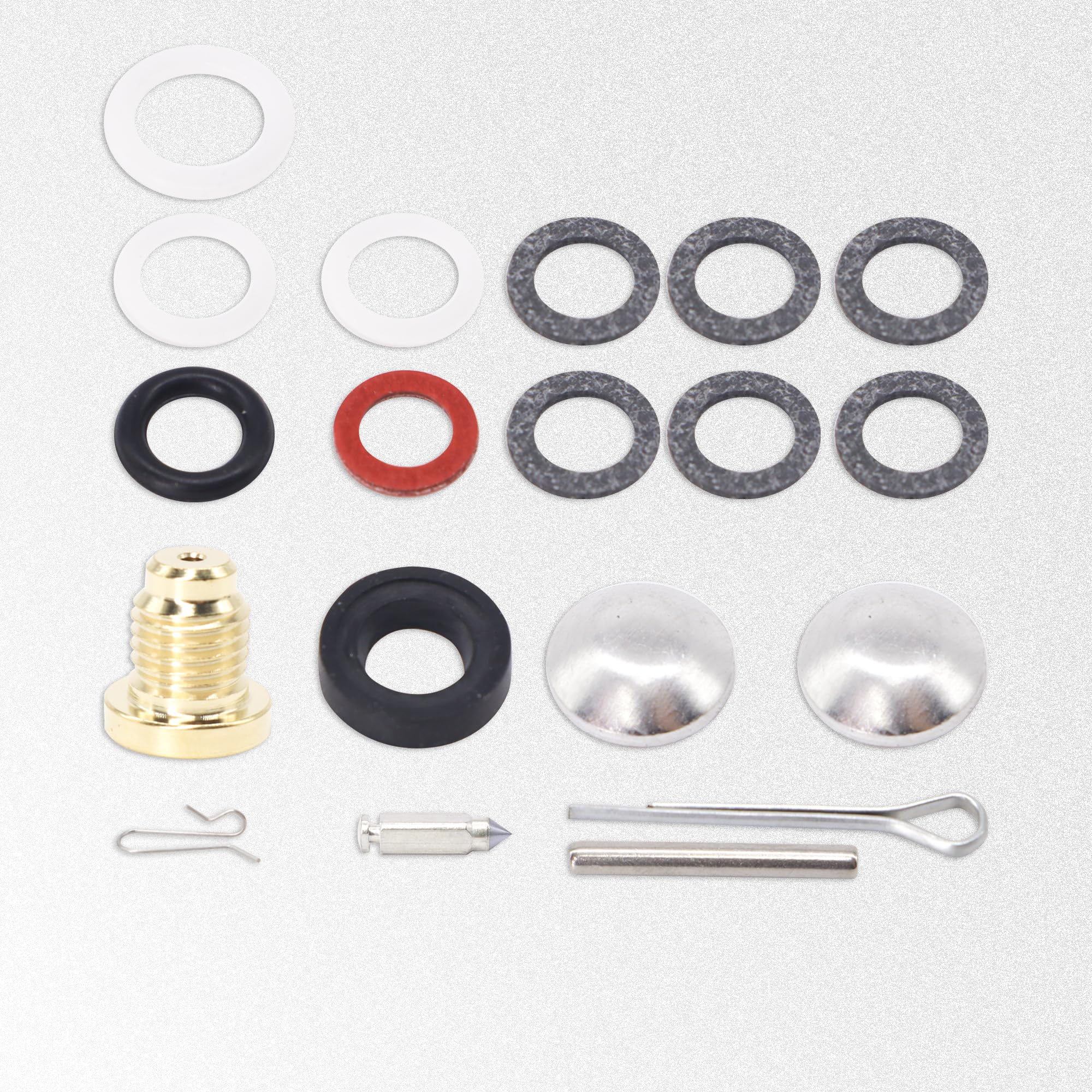 Kit Ricambio Carburatore Sierra 18-7043 / GLM 40510 Per Motori Johnson Evinrude 1.5-20 HP - Foto 2