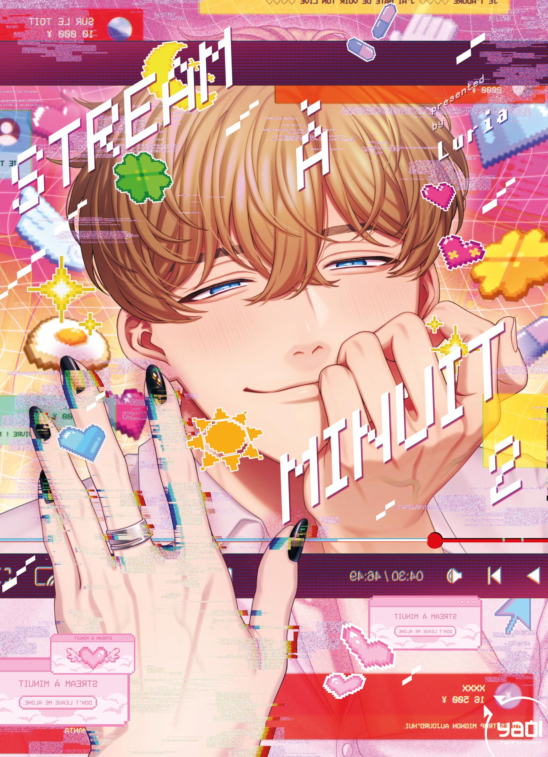 Stream à minuit -  Luria - Taifu Comics - broché - Manga