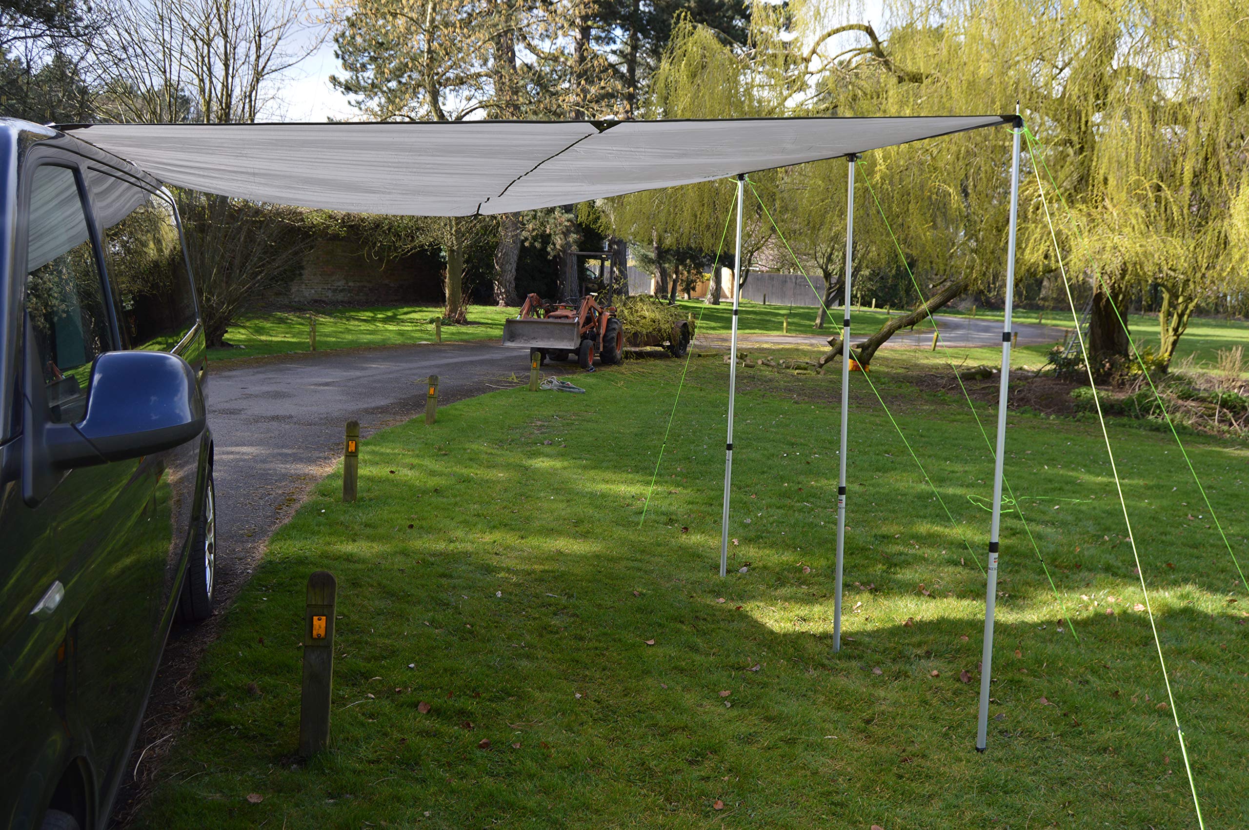 Buy Wild Earth DELUX Sun Canopy Awning Camper Van Motorhome RV camper