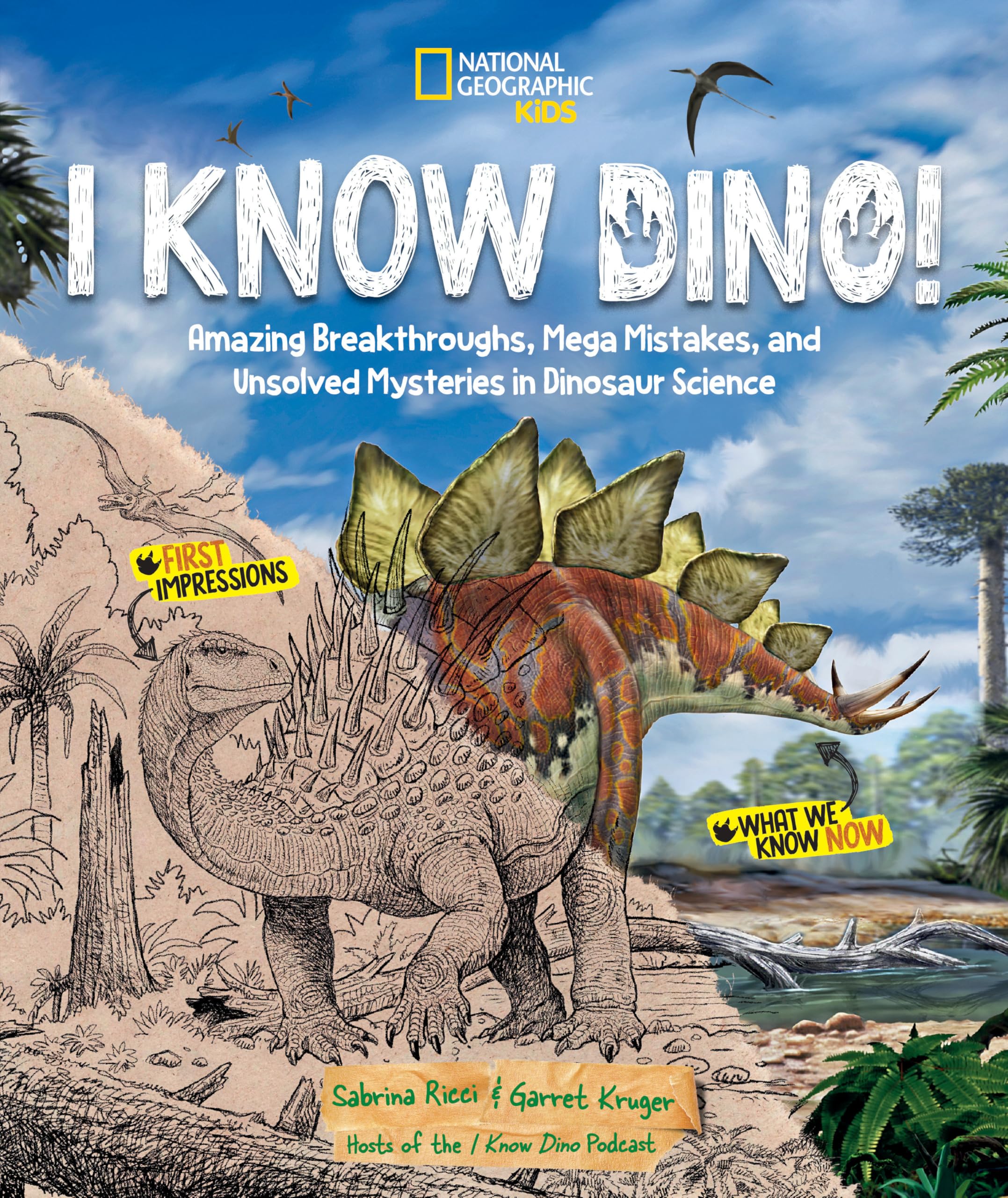 I Know Dino! by Garret Kruger (Hardback Book)