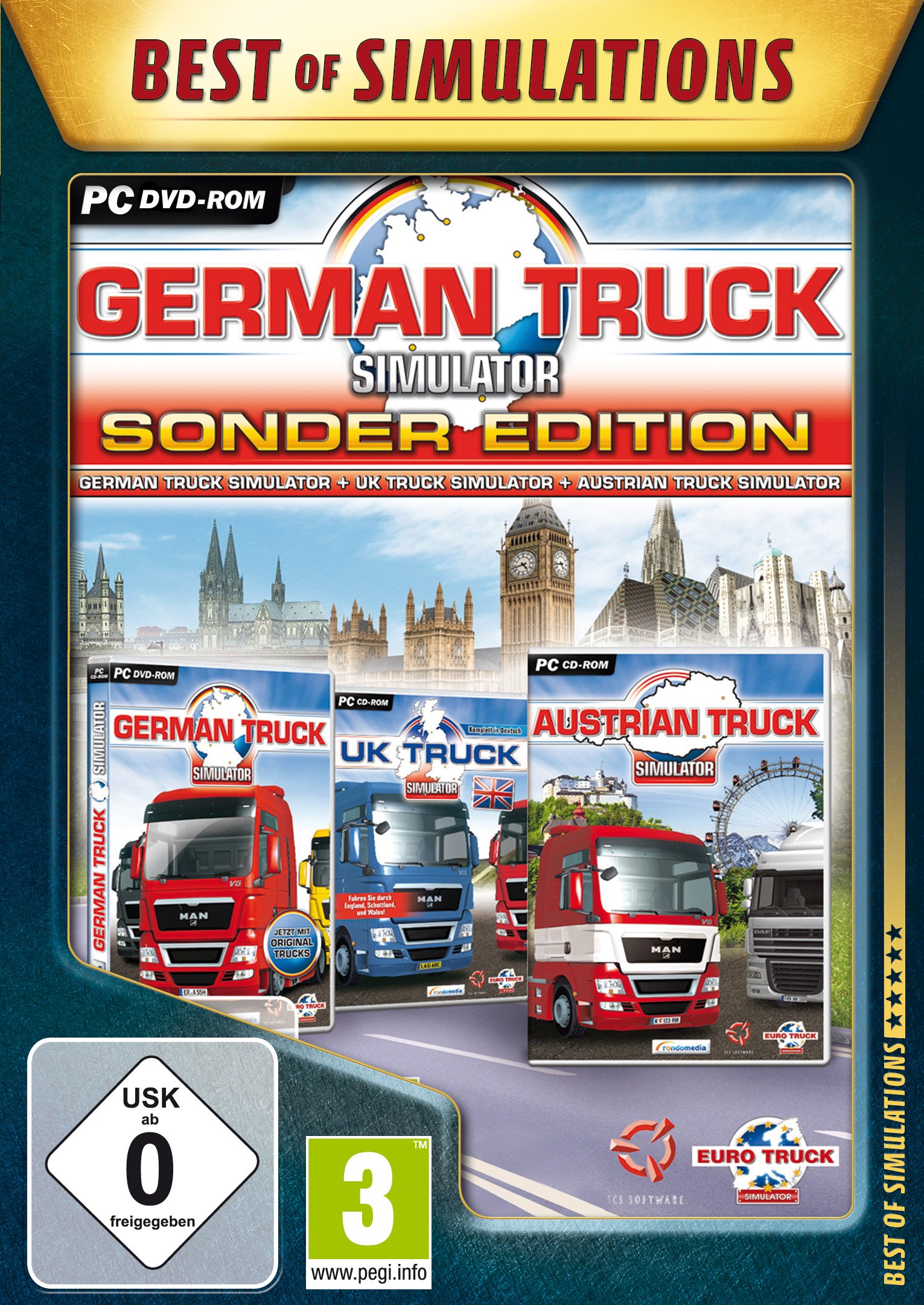 German Truck Simulator - Sonder-Edition [German Version] : Amazon