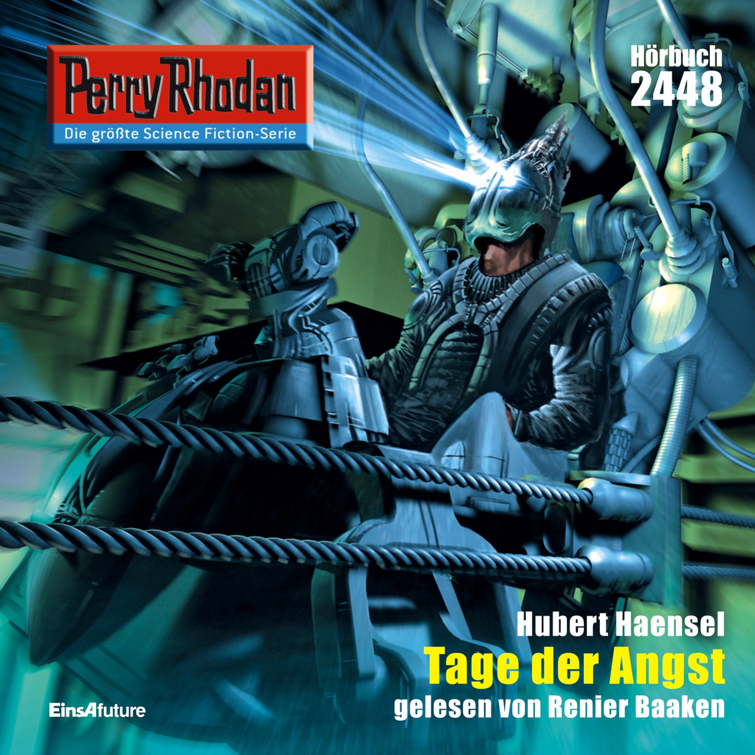 Cover art for Tage der Angst