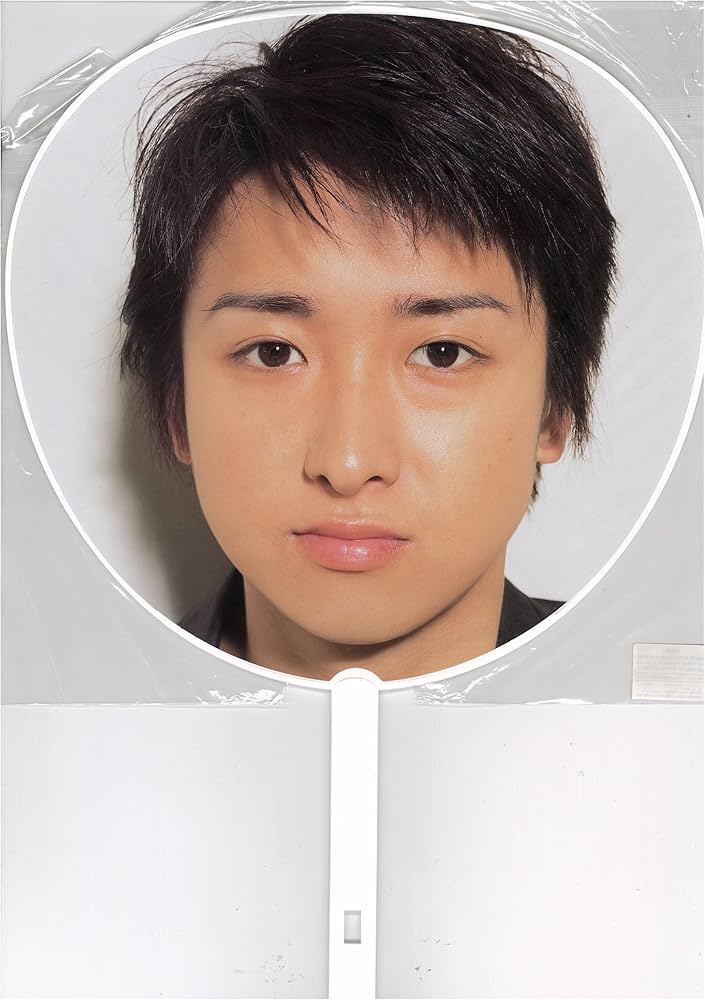 嵐 公式ジャンボうちわ 大野智