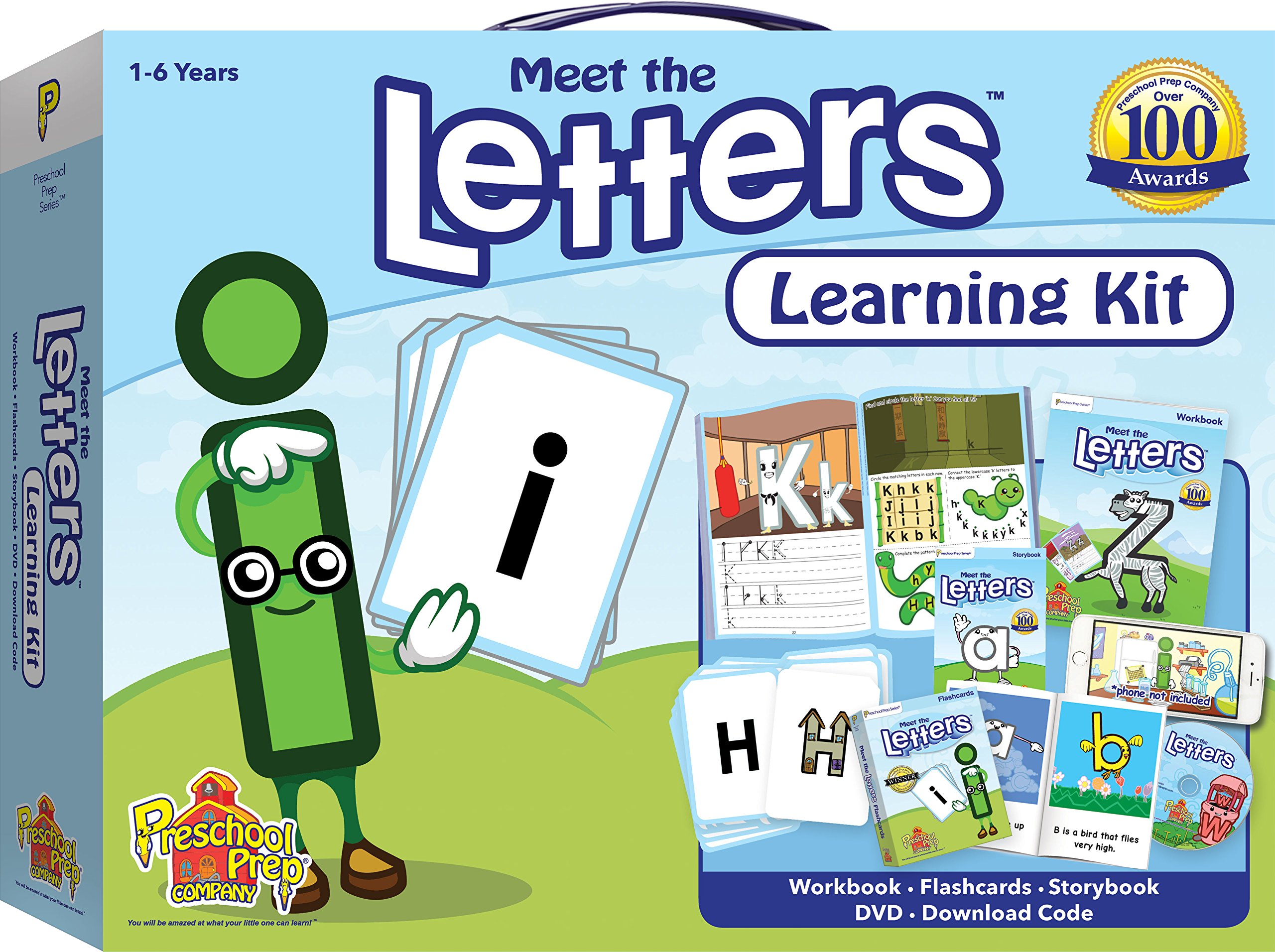 Meet the Letters Learning Kit