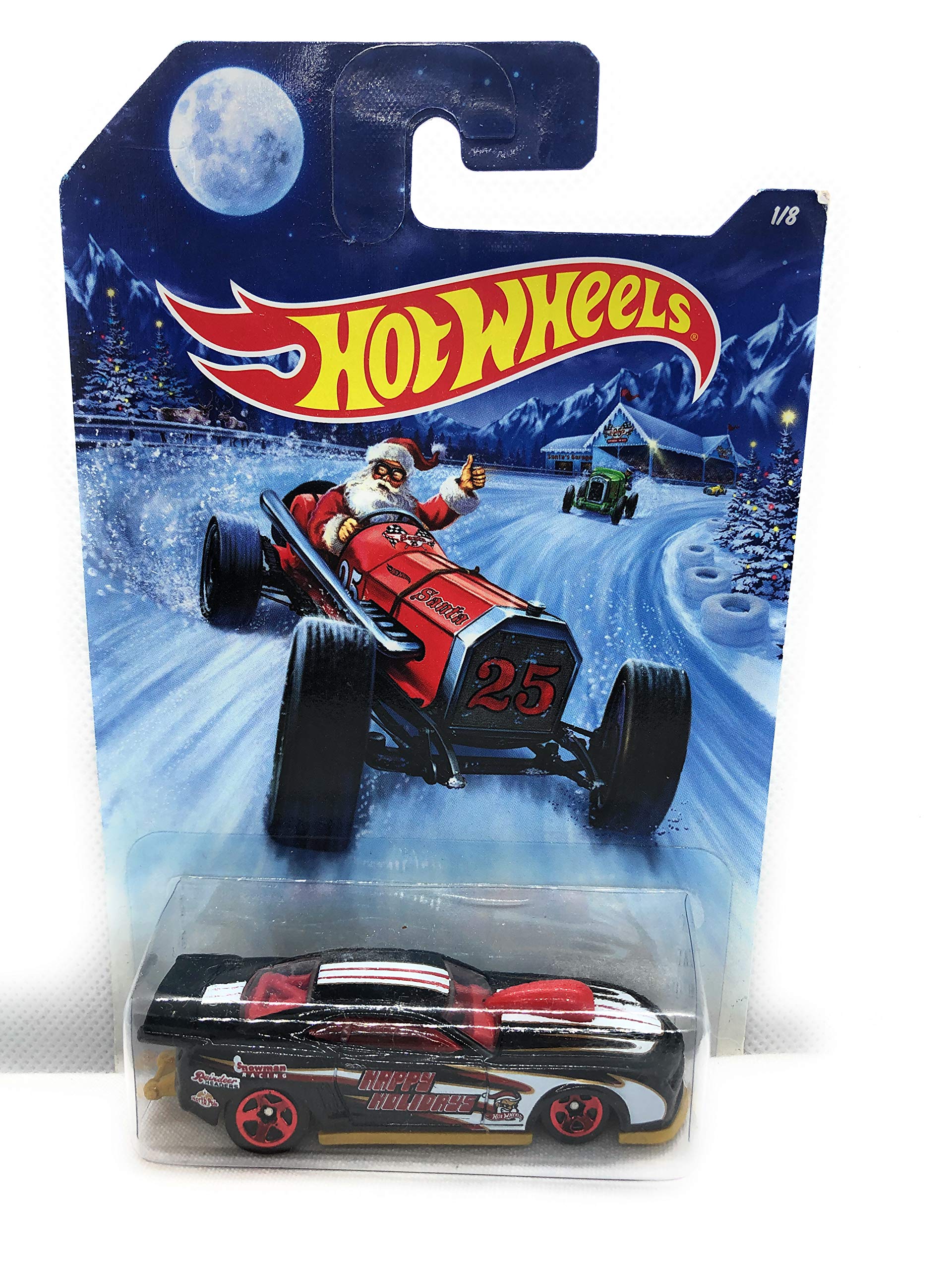 Amazon.com: Hot wheels happy holidays '10 pro stock camaro : Toys