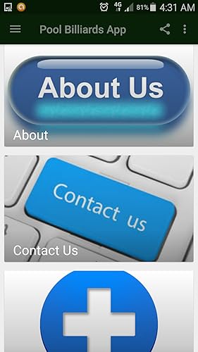 Pool Billiards App