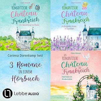 Das romantische Château in Frankreich - Sammelband