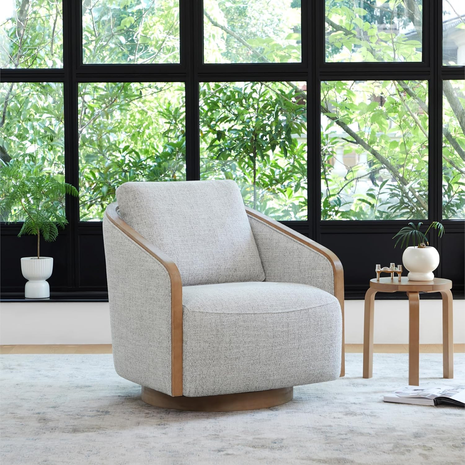 KISLOT Amazon BrandMid Century Modern Upholstered Living