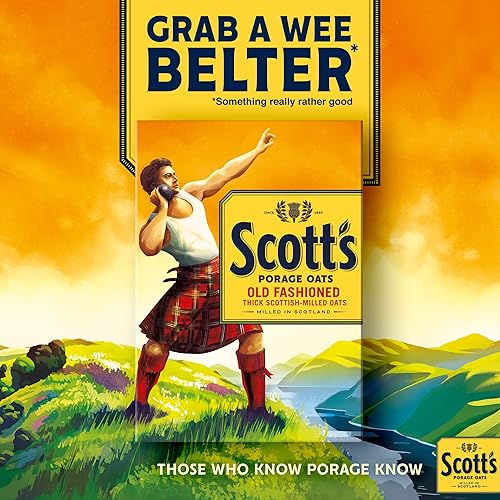 Miniatura 2 de Scotts Old Fashioned Porage Avena 35.27 oz