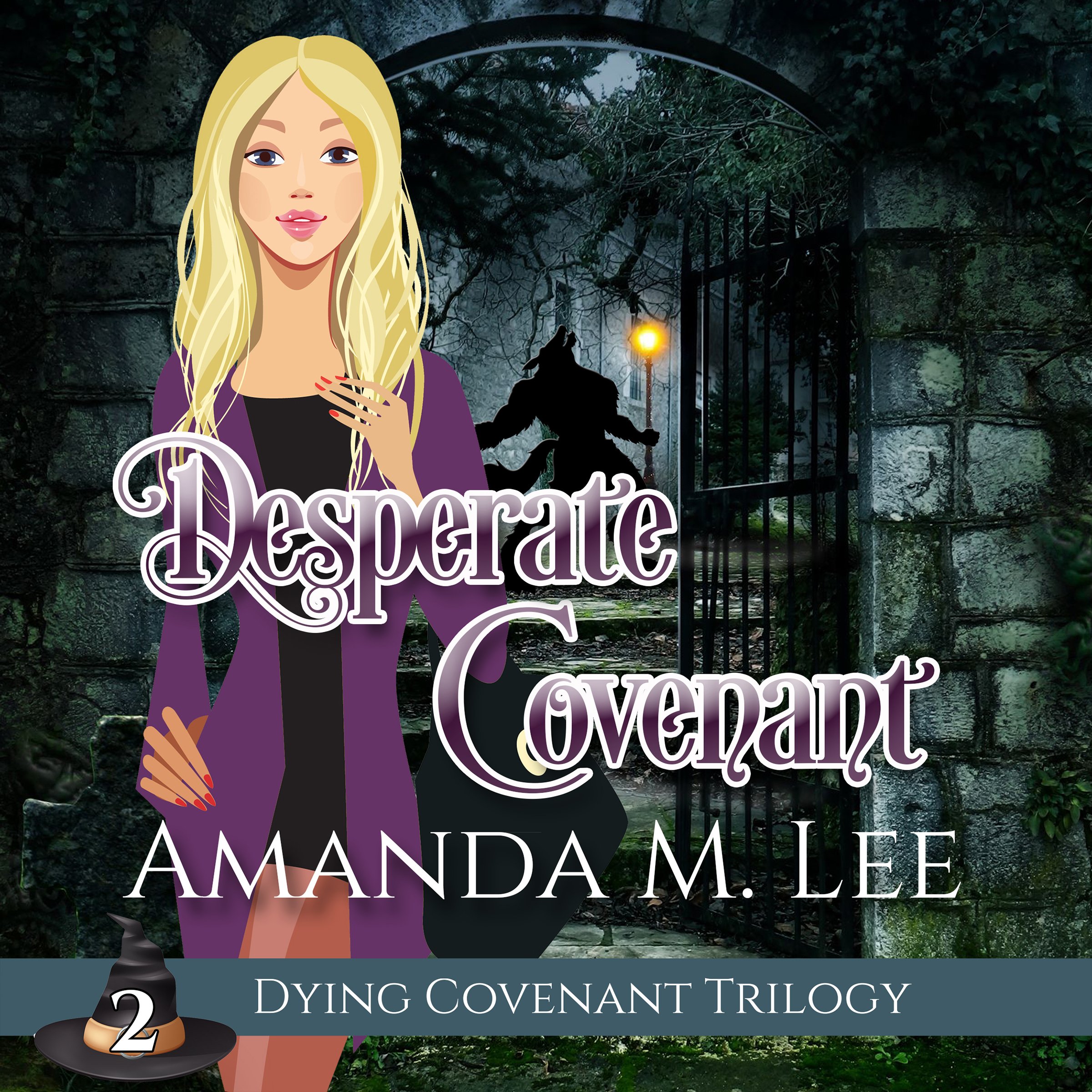 Cover art for Desperate Covenant