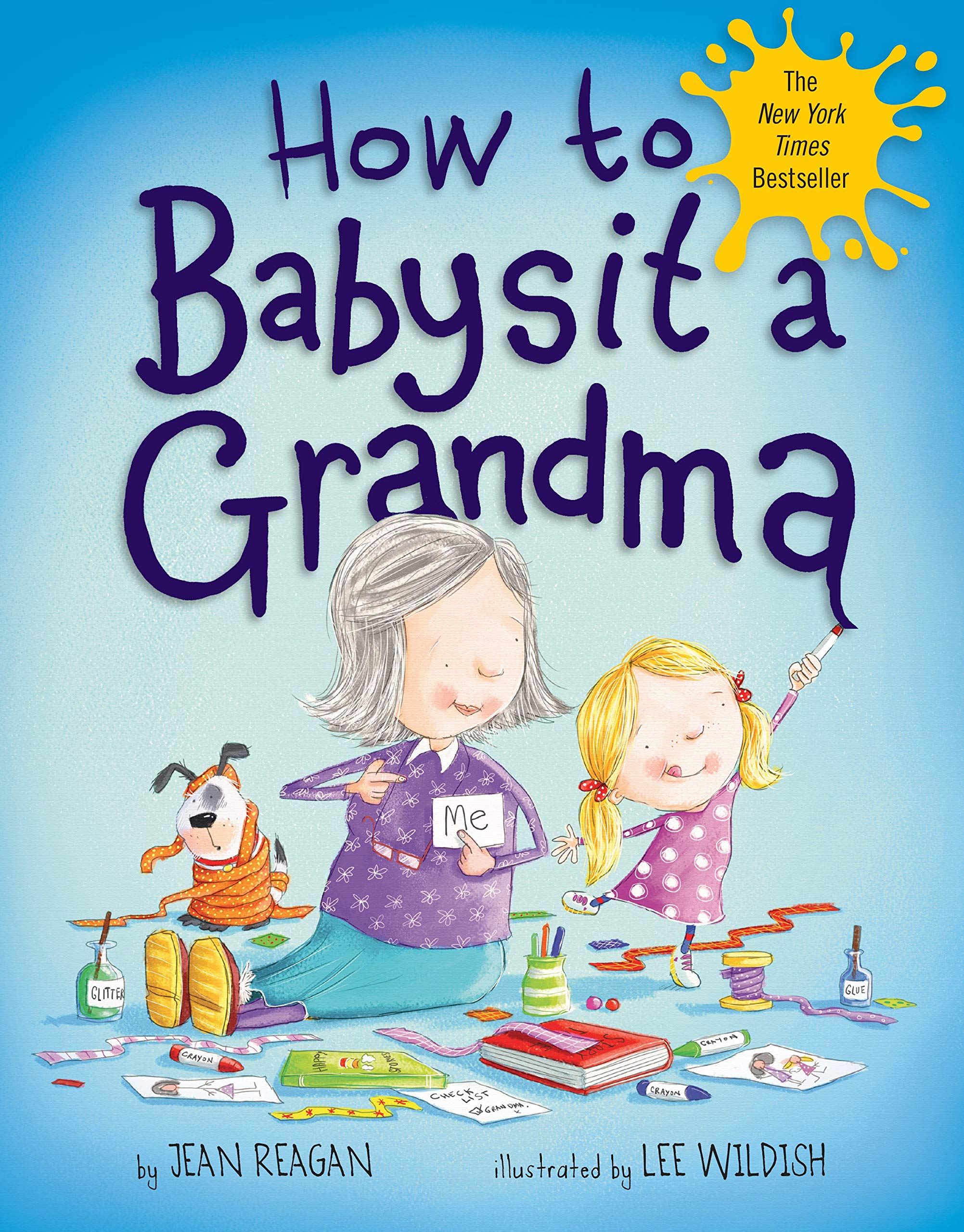 How to Babysit a Grandma (How To Series) Kindle Edition