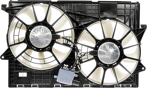 Dorman Conjunto de ventilador de refrigeración del motor 621-383 compatible con modelos seleccionados de Jeep