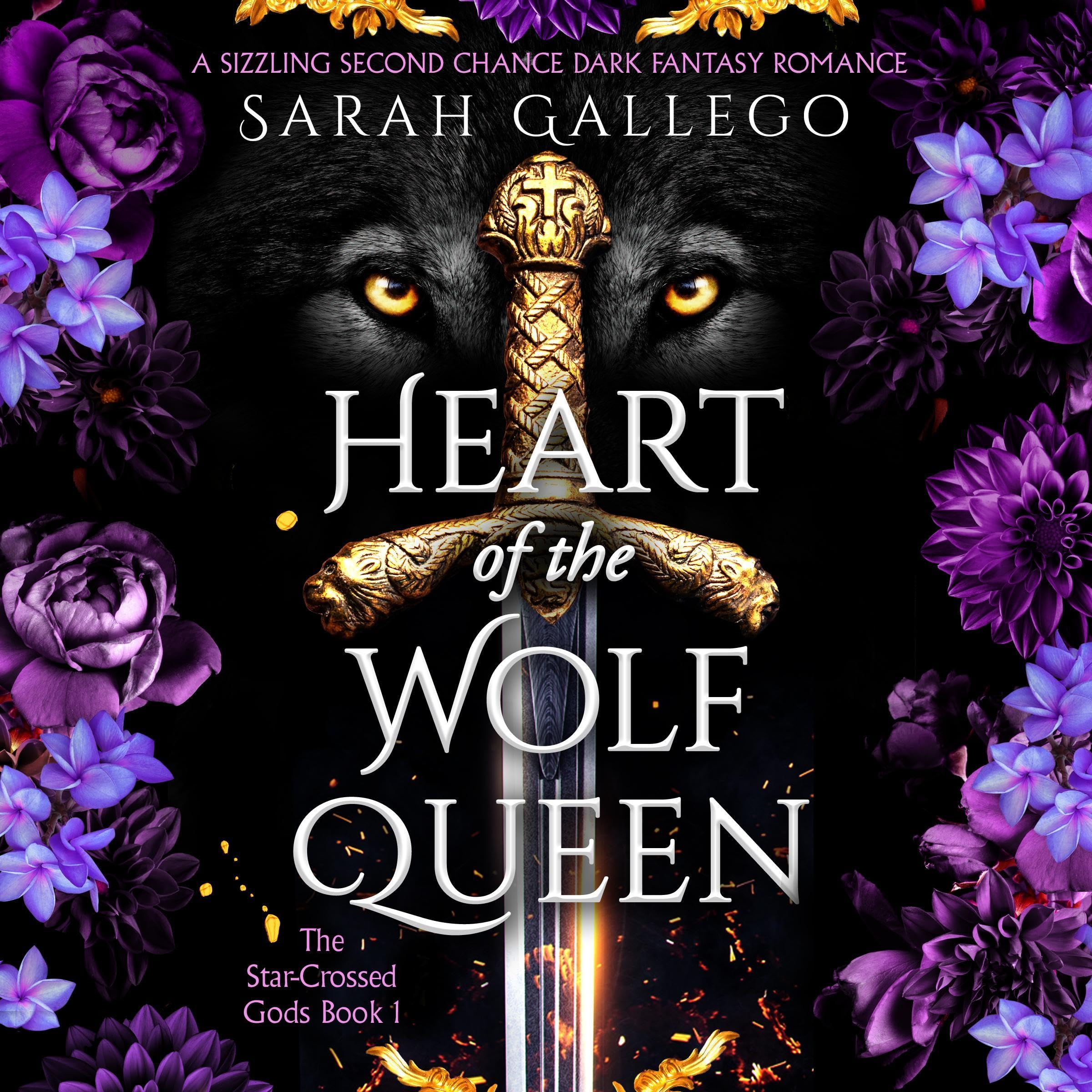 Cover art for Heart of the Wolf Queen