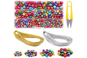 Swpeet Christmas Decoration Kits: The Ultimate Jingle Bell Assortment for Festive Creations