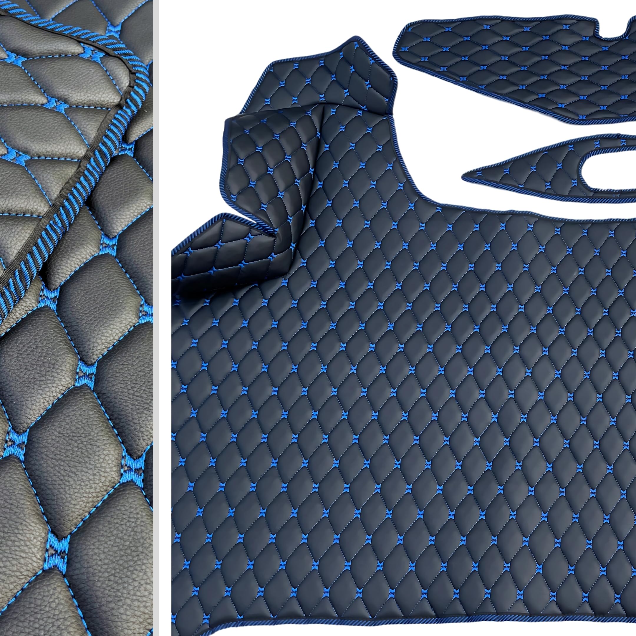 Alfombrillas para camión/Tapetes compatibles con Man TGX - Elegante Acolchado