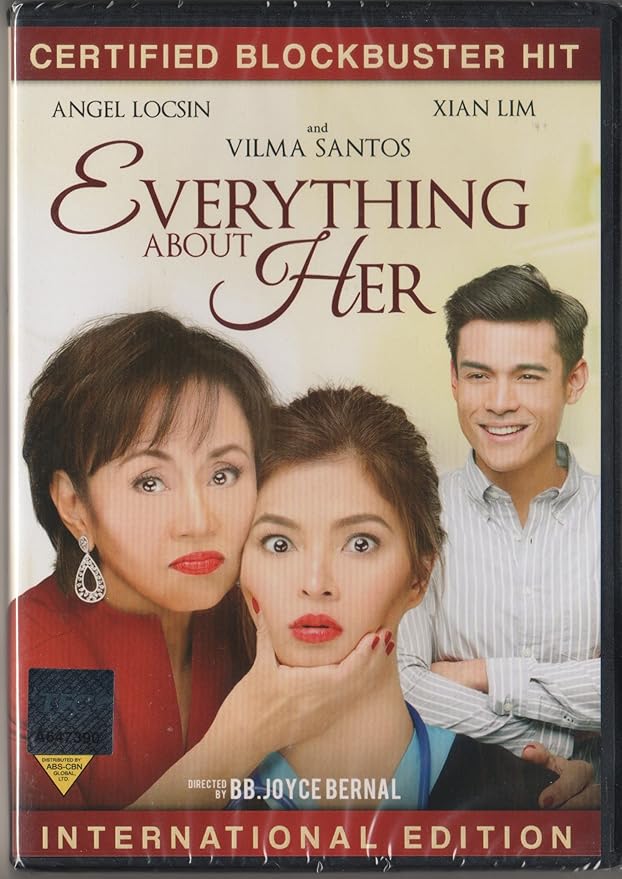 Everything About Her Filipino DVD Amazon.ca Movies & TV Shows