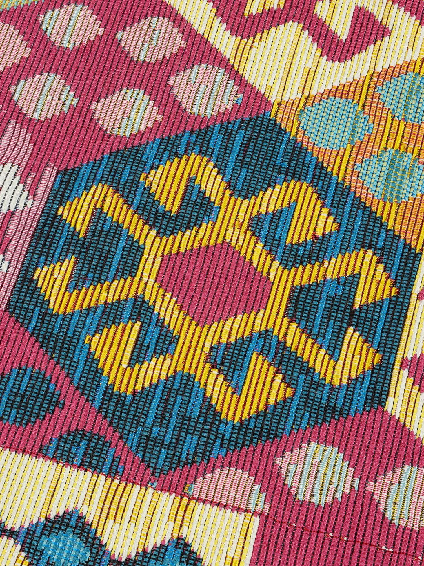RugVista Ruva Kilim, Dywan, Kilimy Kilim nowoczesne, 300 x 400 cm, Prostokąt, Niski, Prać wyłącznie ręcznie, Wielobarwność