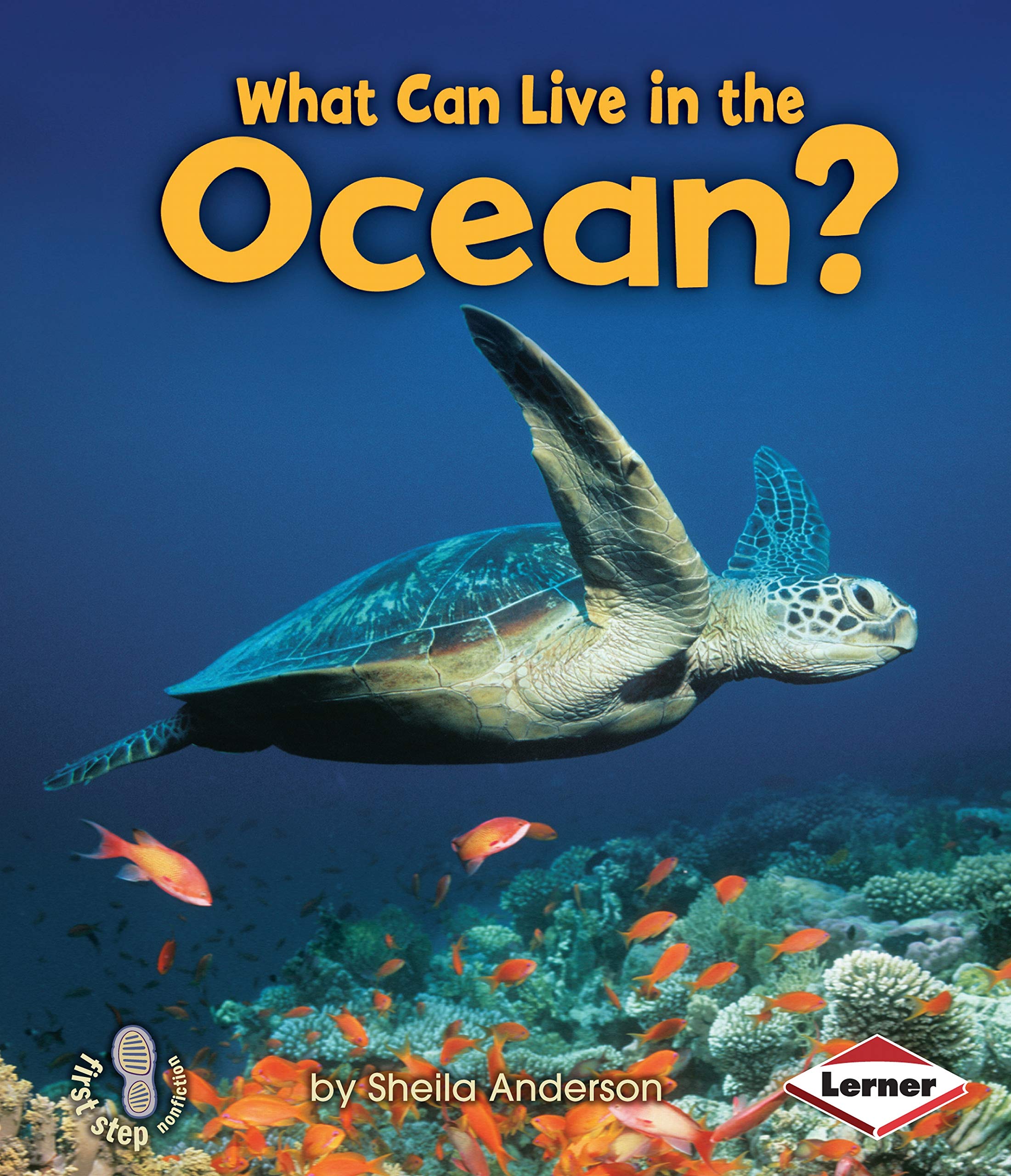 What Can Live in the Ocean? (First Step Nonfiction -- Animal Adaptations)
