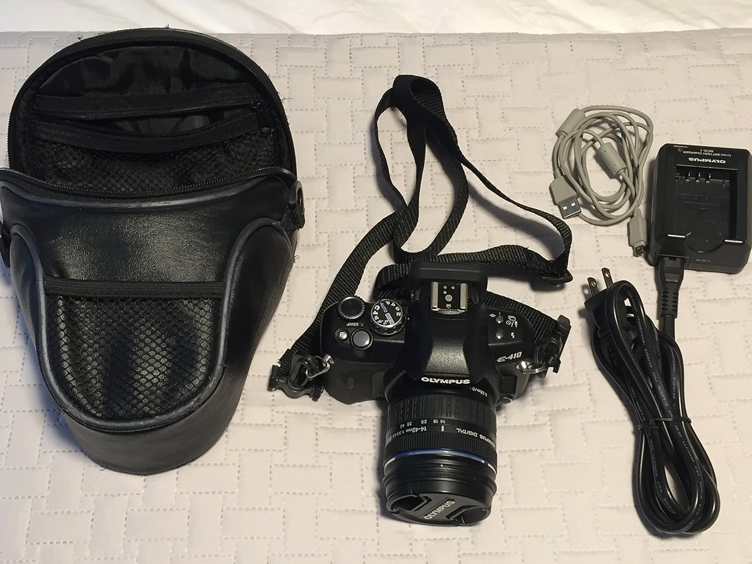 olympus evolt e410 10mp digital slr camera with 14 42mm f3 5 5 6 zuiko lens