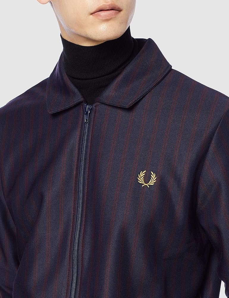 Amazon.co.jp: Fred Perry J9545 Men's Stripped Track Jacket Amazon.co.jp: Fred Perry J9545 Men's Stripped Track Jacket
