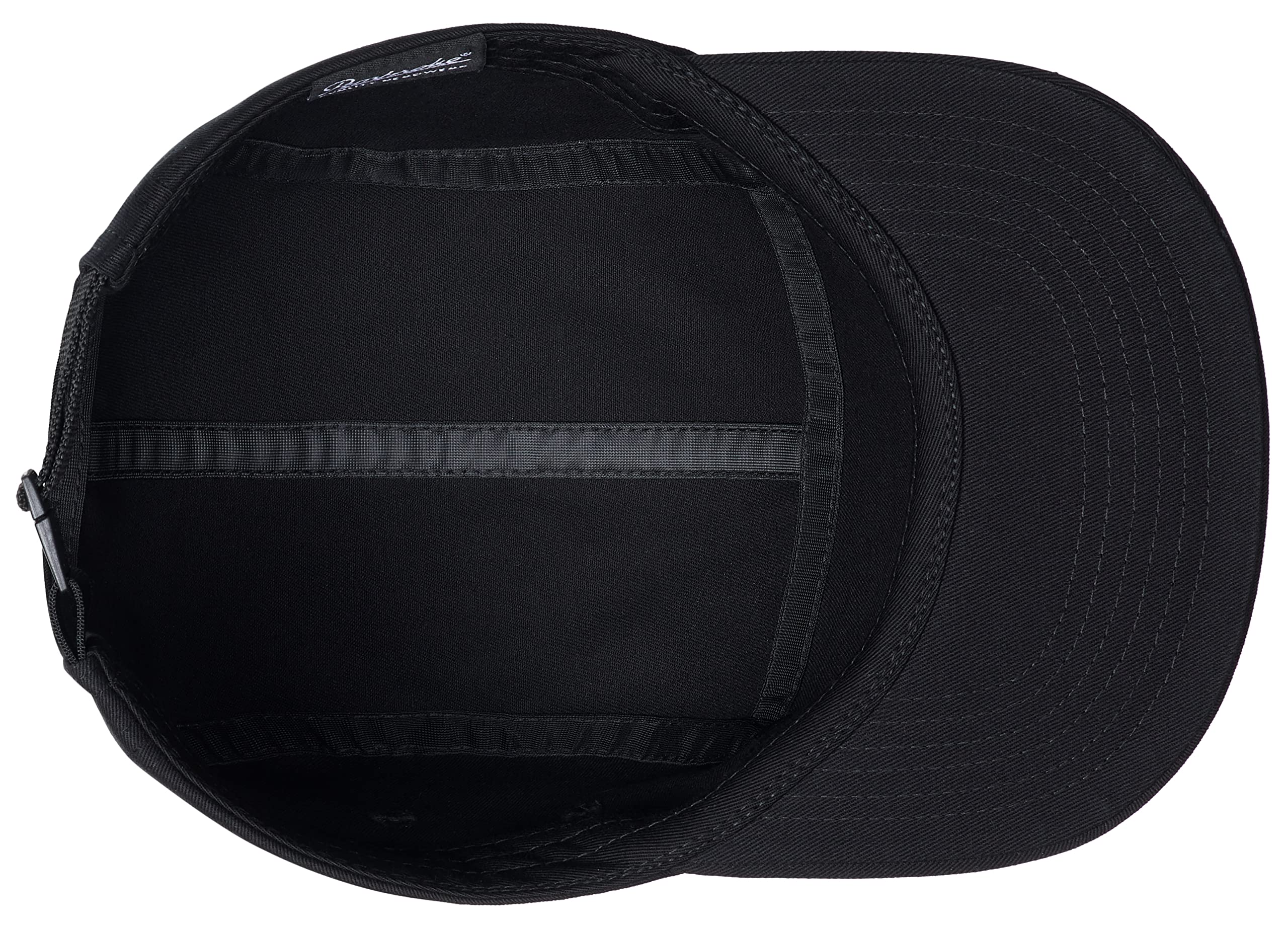 Pembroke® Gorra de béisbol de 5 paneles, 100% algodón, tamaño ajustable