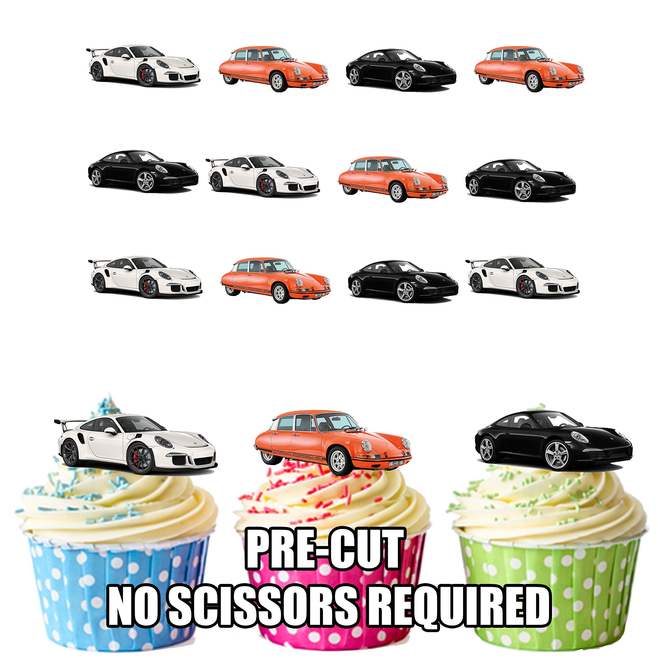 Porsche Sports Car Mix Cake Decorations 12 Edible Wafer Cup Cake Toppers Buy Online In Andorra At Desertcart Porsche Sports Car Mix Cake Decorations 12 Edible Wafer Cup Cake Toppers Buy Online In Andorra At Desertcart