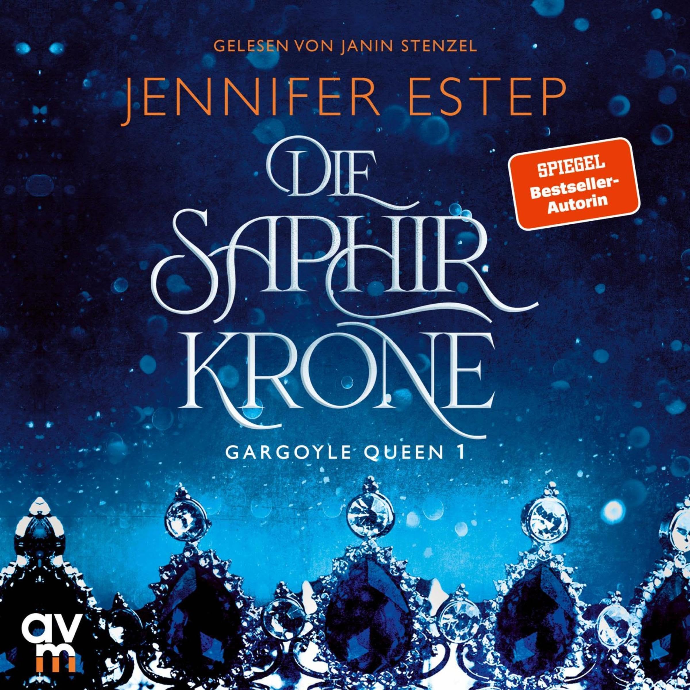 Cover art for Die Saphirkrone