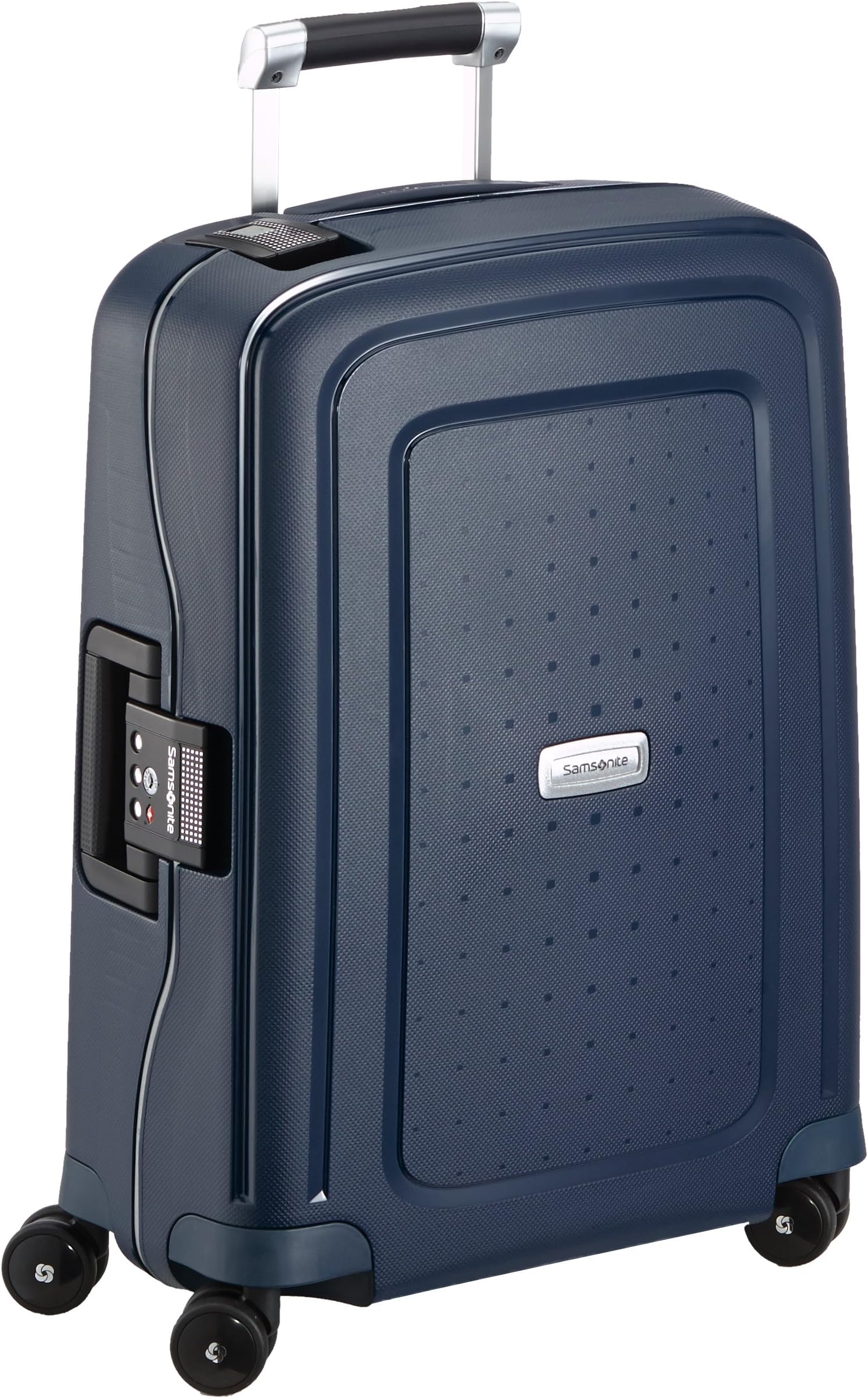 Samsonite S'cure DLX Spinner, S (55cm-34L) - Night Blue
