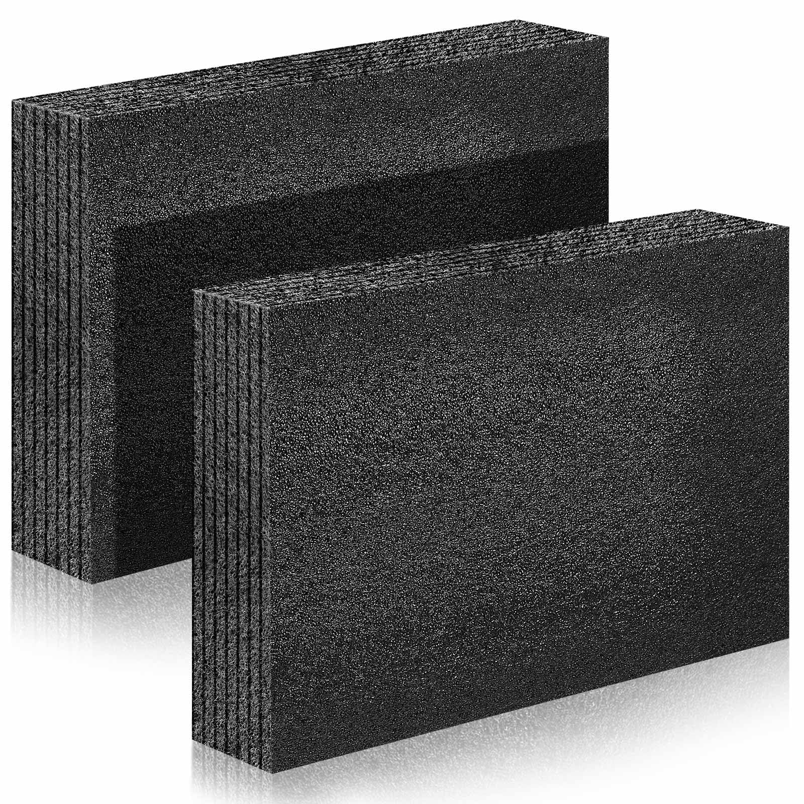 Polyethylene Foam Blocks - 2 Pack, 12x10x3.5" -12 Polyethylene Foam Blocks - 2 Pack, 12x10x3.5" -12