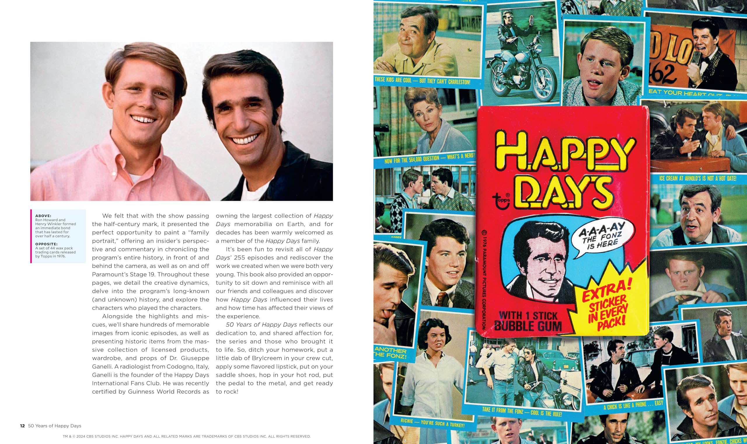 50 Years of Happy Days: A Visual History of an American Television Classic
