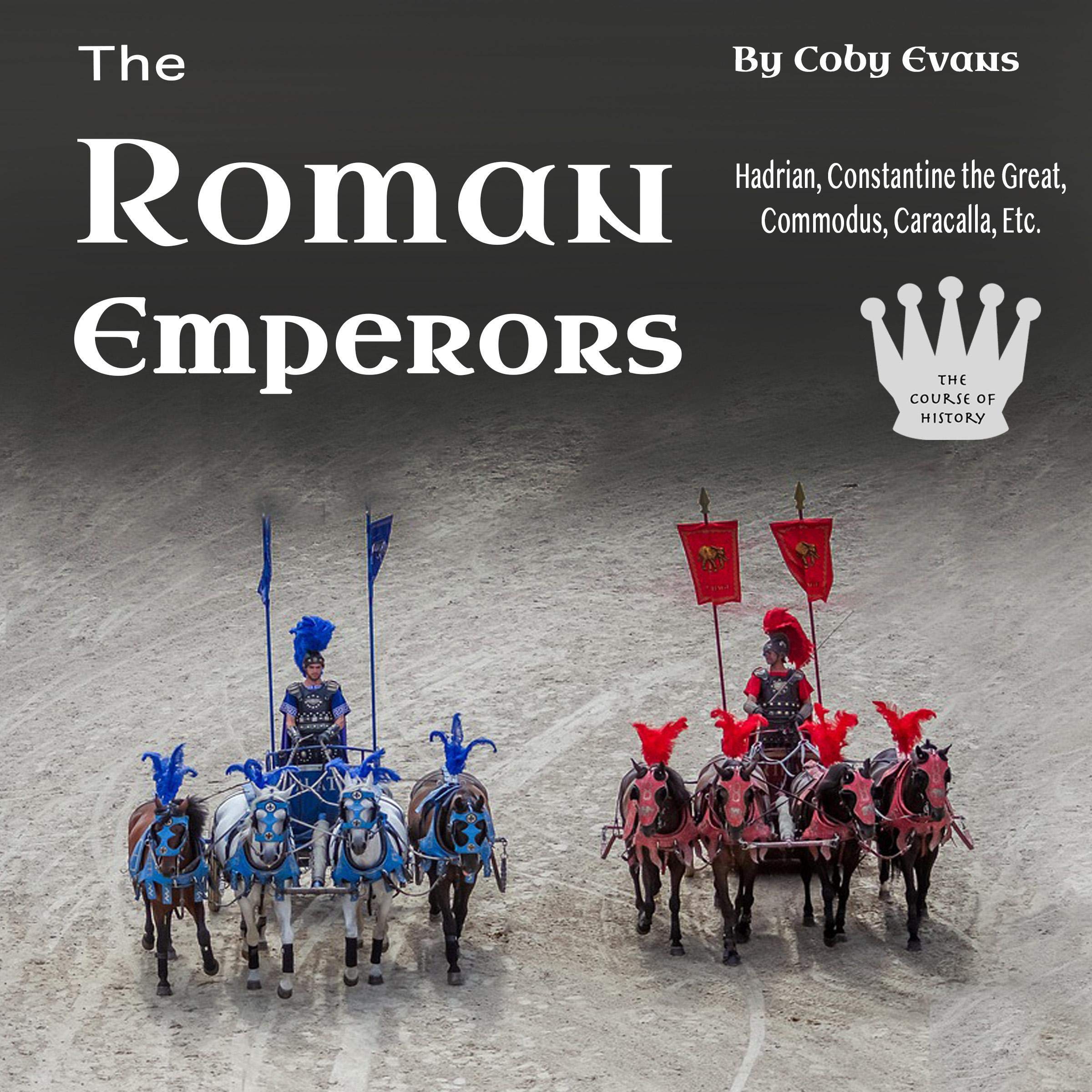 Cover art for The Roman Emperors