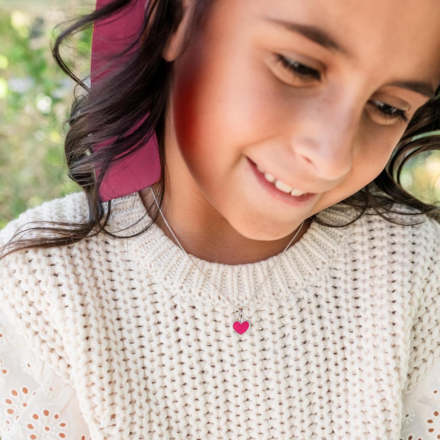 Cherished Moments Children's 14K Gold Plated or .925 Sterling Silver Pink Heart Screw Back Earrings for Babies, Little Girls, Kids and Toddlers