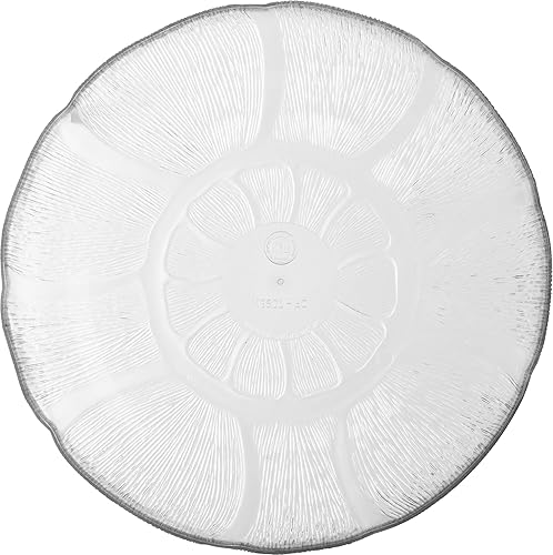 Miniatura 2 de Carlisle FoodService Products Petal Mist - Cuenco de plástico, 8 pulgadas de diámetro para catering, bufés, restaurantes, policarbonato (Pc), 24