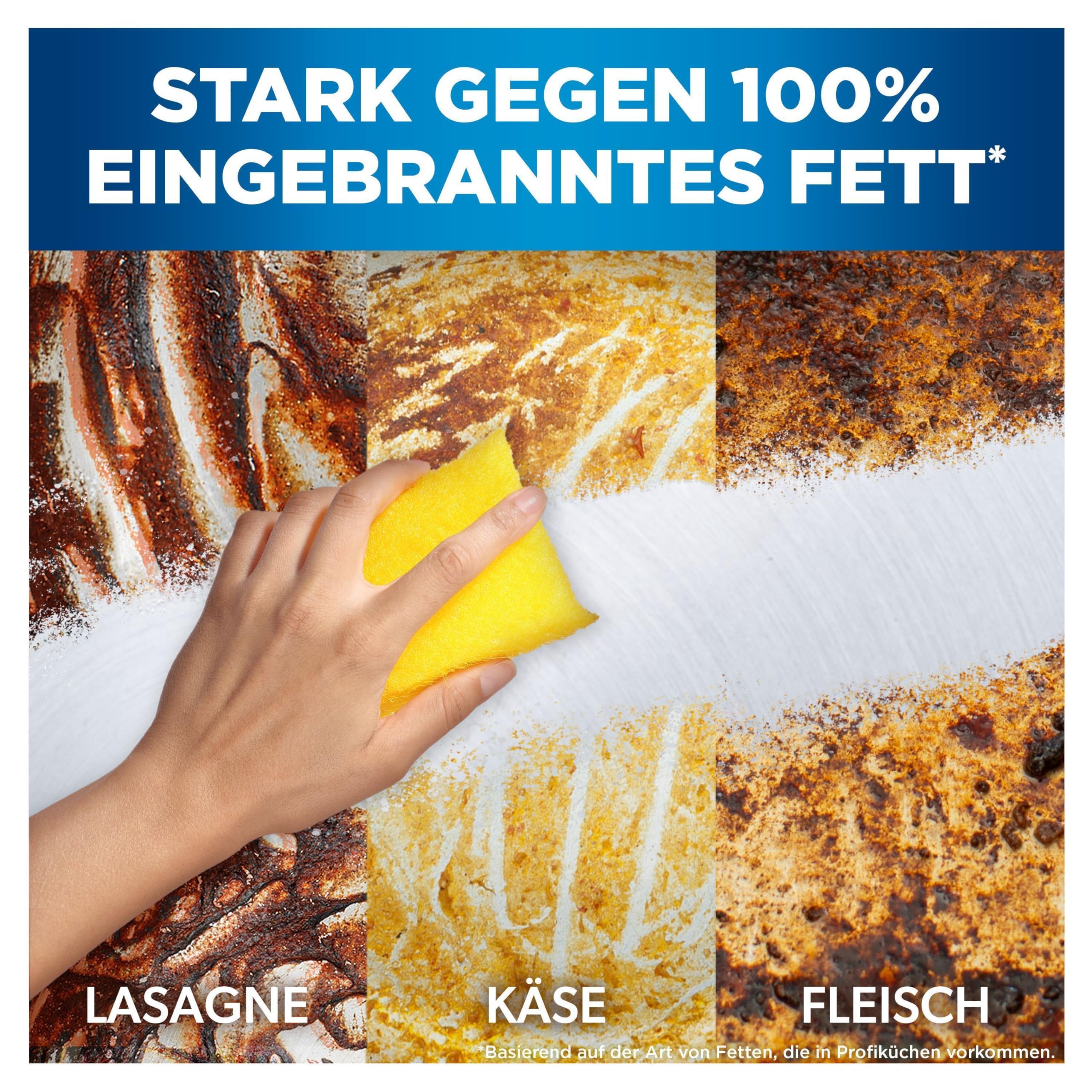 Fairy Professional Platinum Handgeschirrspülmittel, 4 L, Reinigt bis zu 55,000 Teller