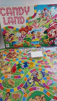 Candyland; Be the First to Find the Candy Castle 2001