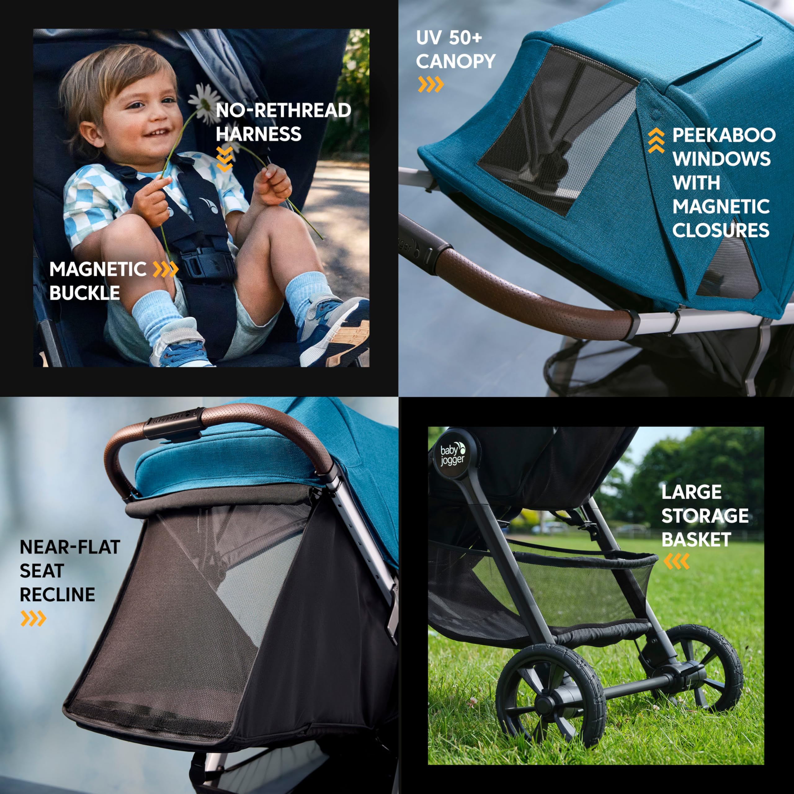 Baby Jogger® Belly Bar for City Mini GT3 Single Stroller : Baby