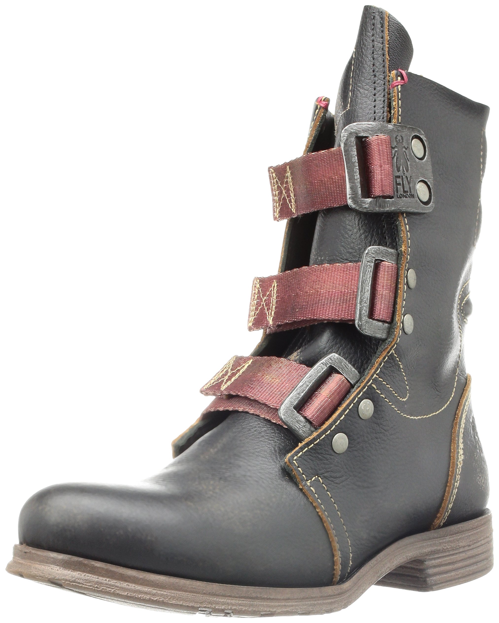 Fly London Stif damskie buty motocyklowe