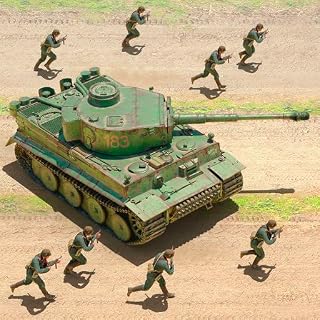 Heroes of War: WW2 army games