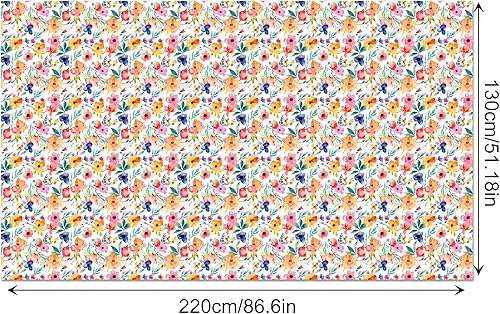 Miniatura 346 de CC HOME 1 pieza de mantel de plástico para fiesta de los 90 de 54 x 87 pulgadas de largo, mantel vintage retro de los 90 de hip hop, tema de 1990