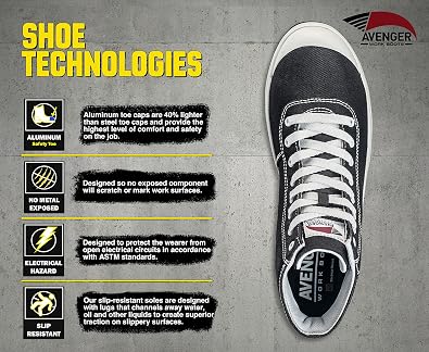 Avenger Work Boots Womens High Top