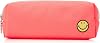 Pseg 30321 Pencil Case, Stationery, Cosmetic Pouch, Travel Pouch, Nylon, Large Capacity, 2 Rooms, Sorting